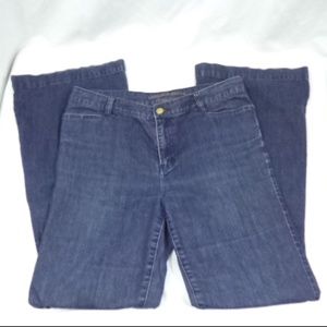 Lauren Jeans Co Womens Stretch Trouser Jeans Sz 8